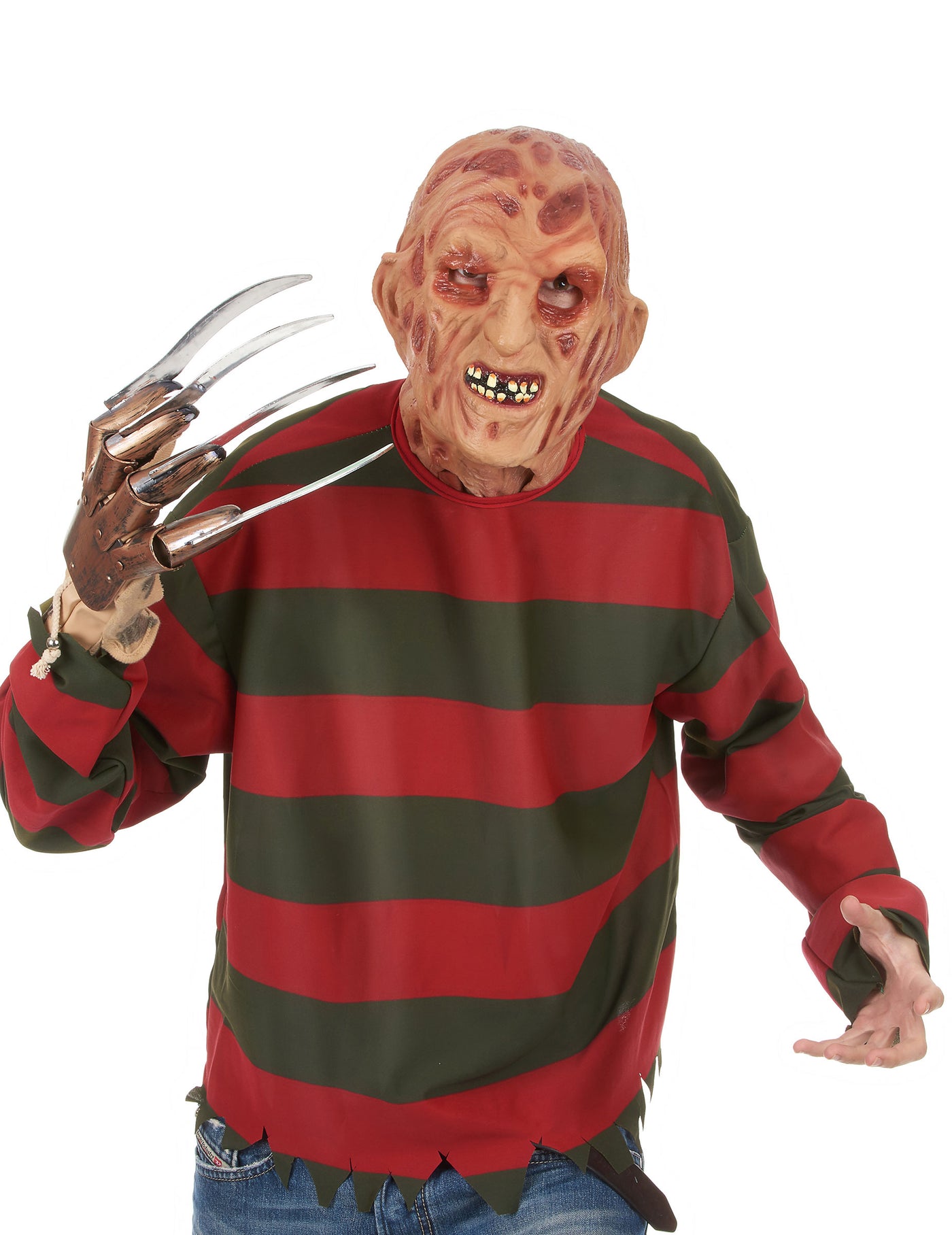 Masque intégral Freddy Krueger adulte
