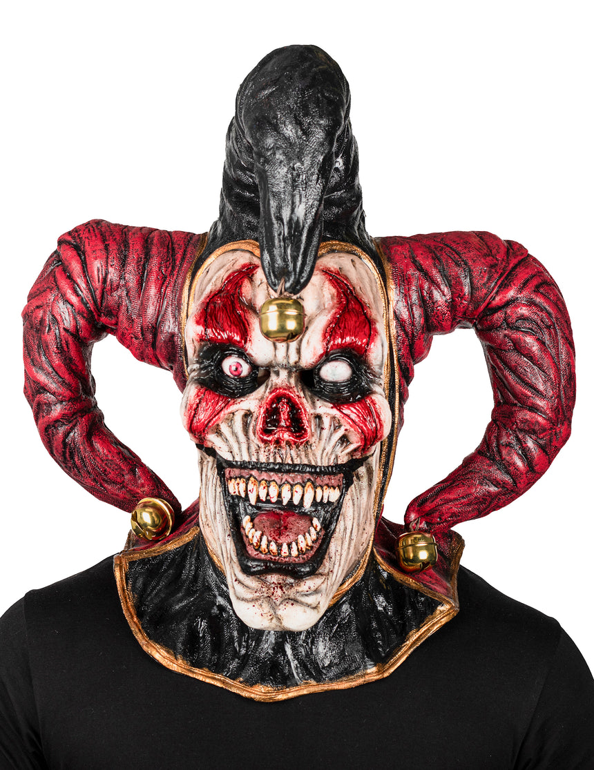 Masque intégral joker démoniaque adulte