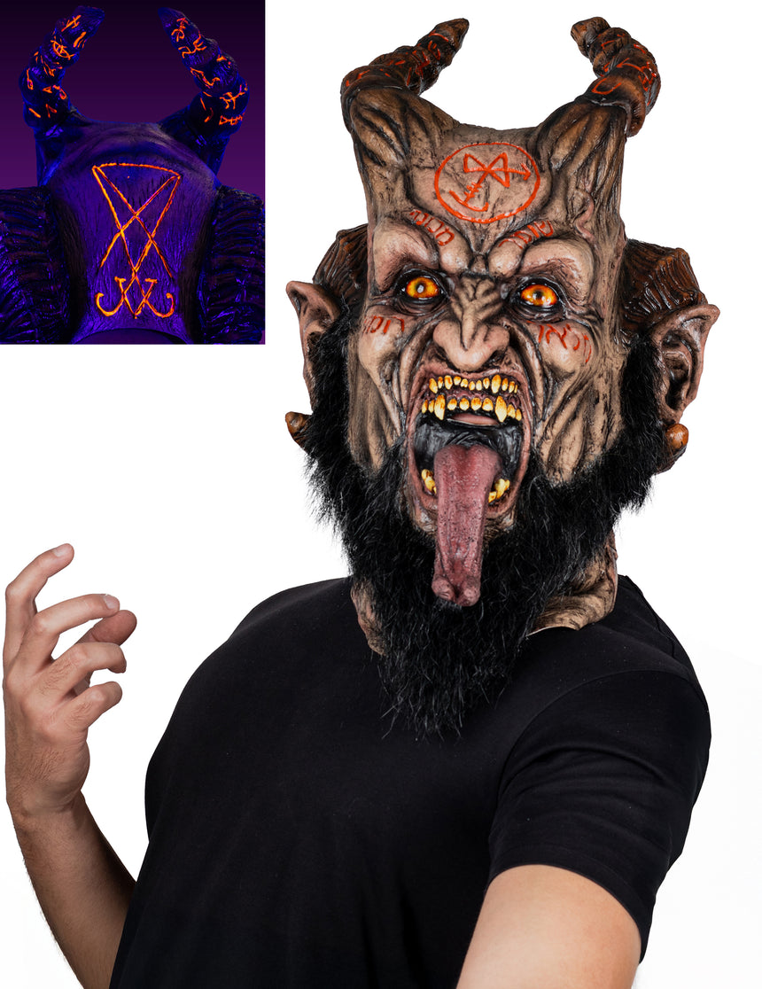 Masque intégral monstre de l'apocalypse adulte
