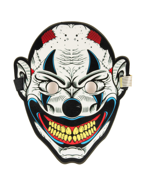 Masque joker lumineux adulte