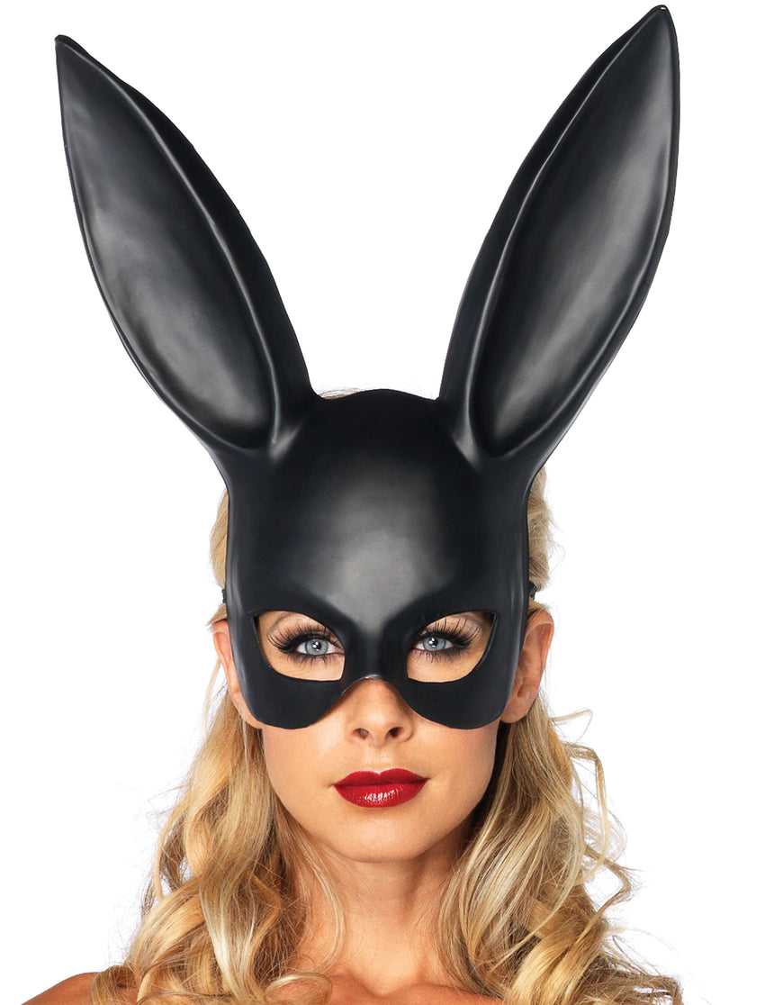 Masque lapin noir