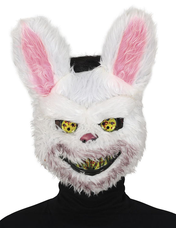 Masque lapin tueur adulte