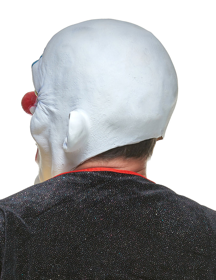 Masque latex clown diabolique adulte