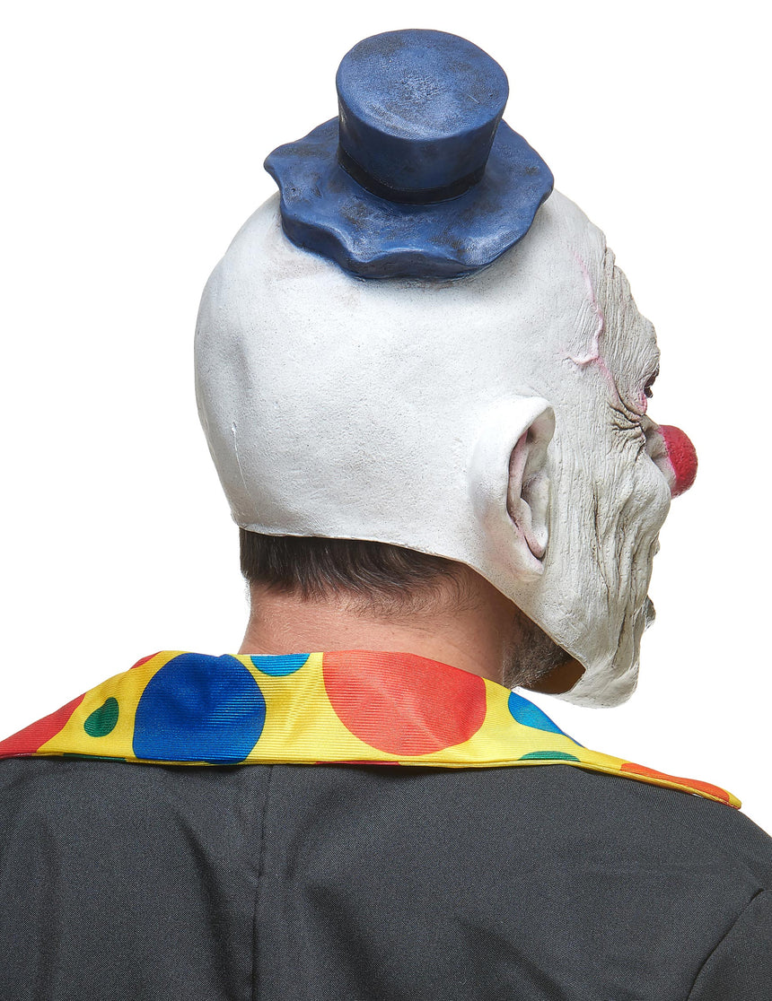 Masque latex clown hideux adulte