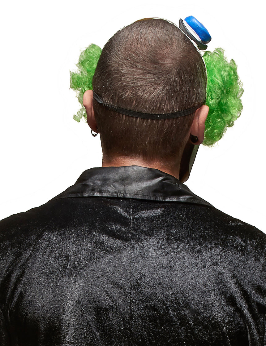 Masque latex clown terrible adulte Halloween