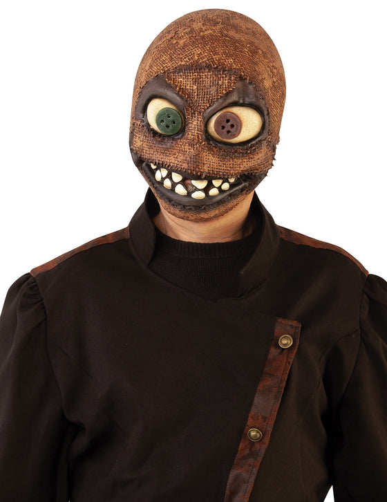 Masque latex effet sac homme