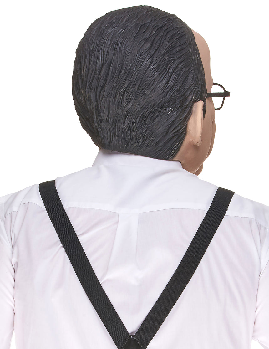 Masque humoristique en latex François adulte
