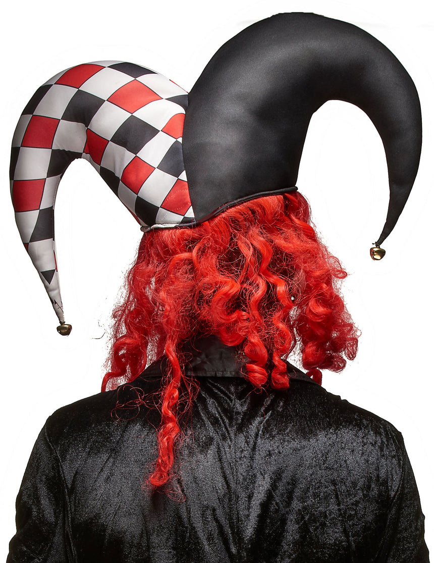 Masque latex joker terrifiant adulte Halloween