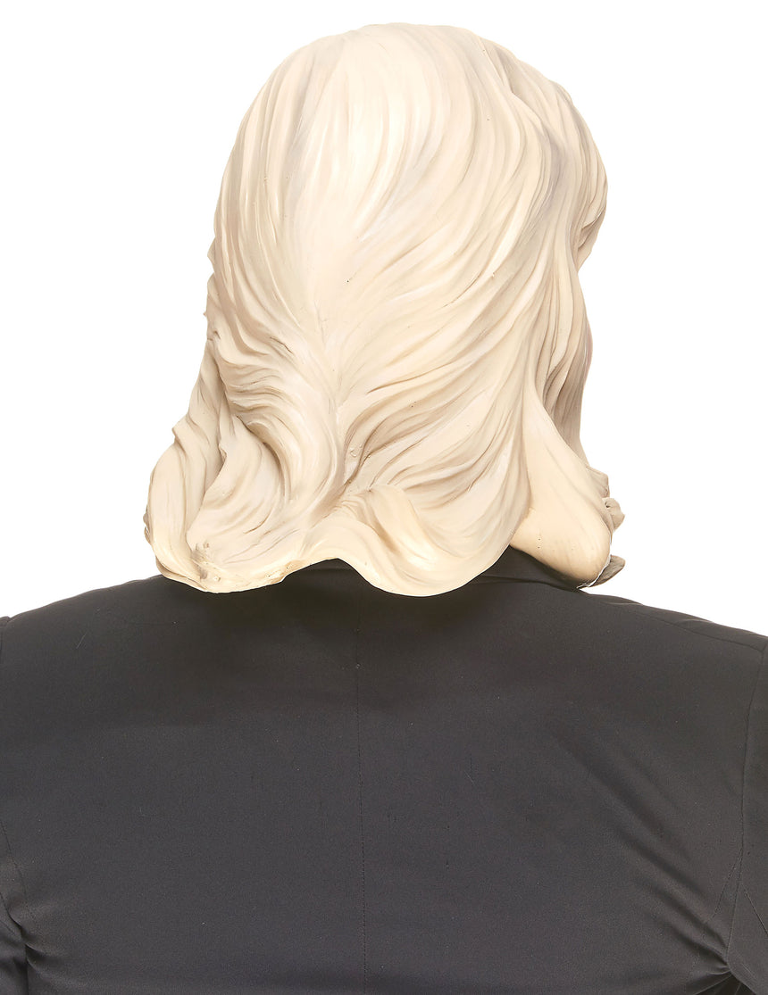 Masque humoristique en latex Marine adulte