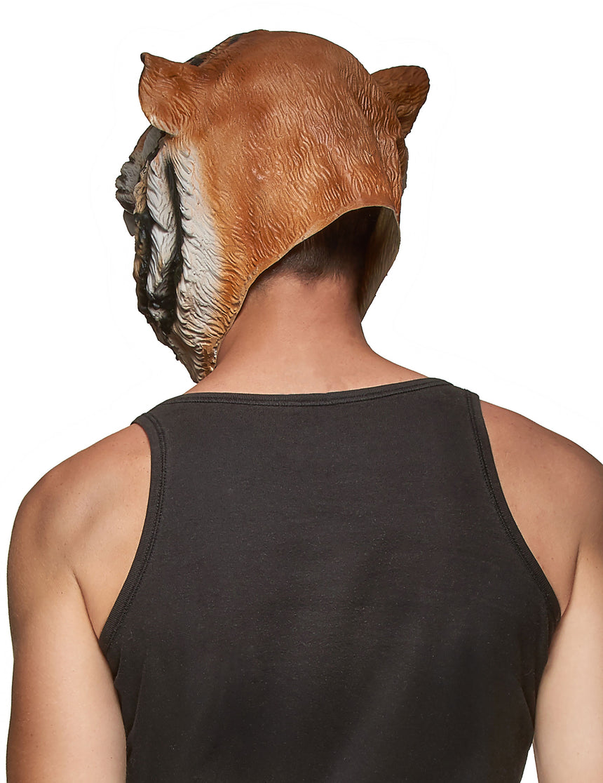 Masque latex tigre adulte