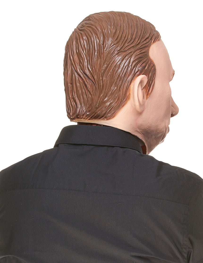 Masque humoristique en latex Vladimir adulte
