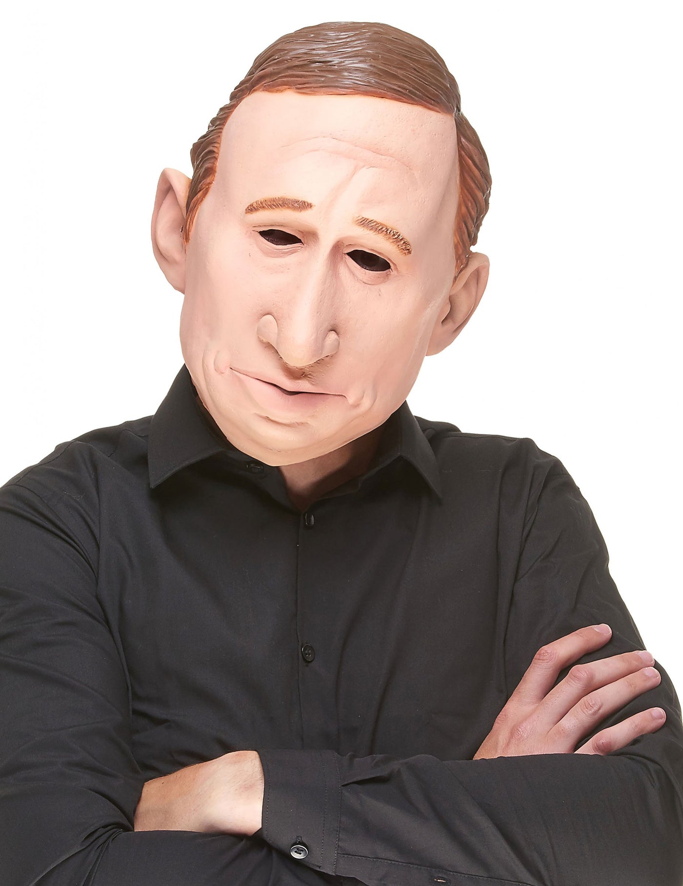 Masque humoristique en latex Vladimir adulte