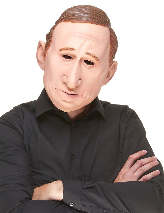 Masque humoristique en latex Vladimir adulte