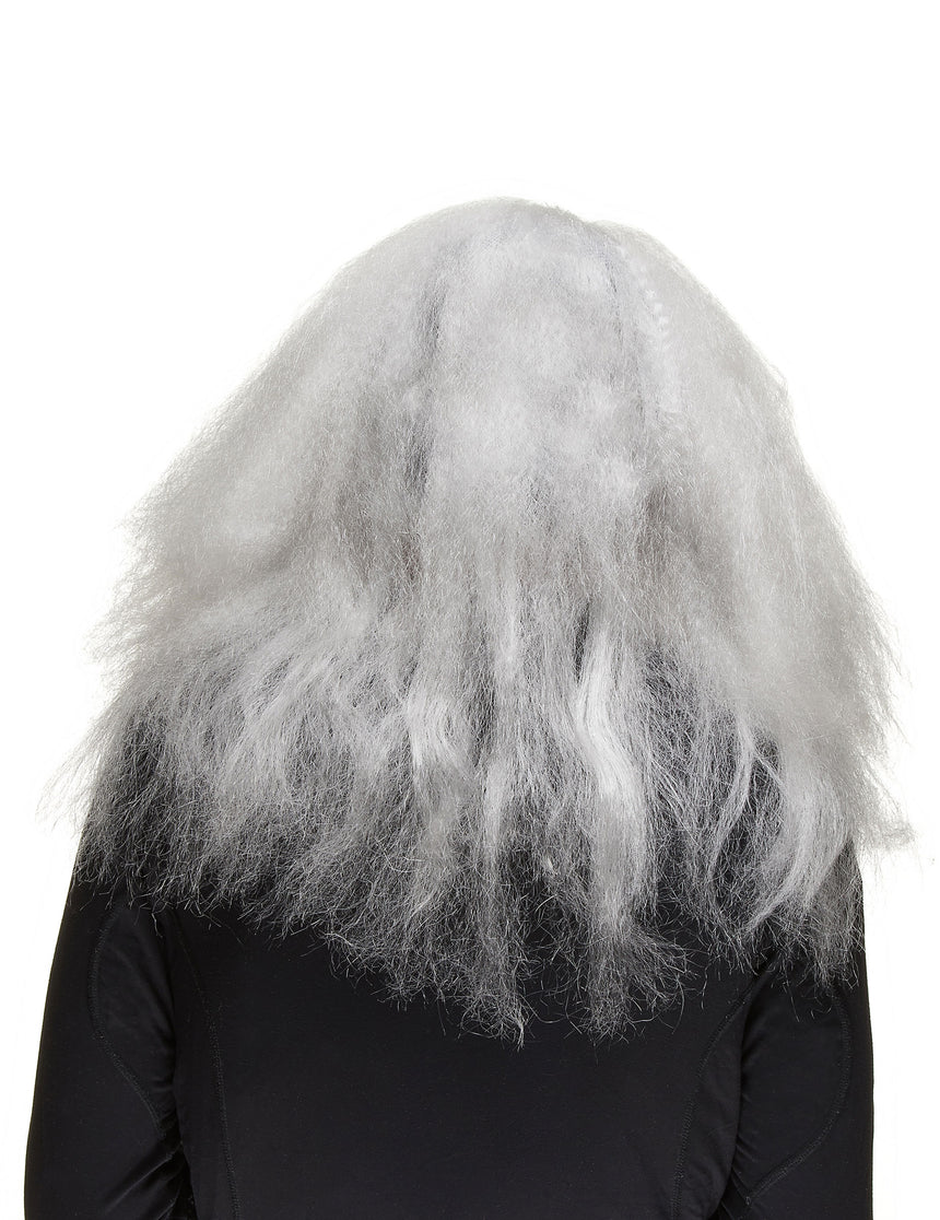 Masque latex vieux sorcier adulte