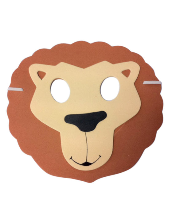 Masque lion enfant
