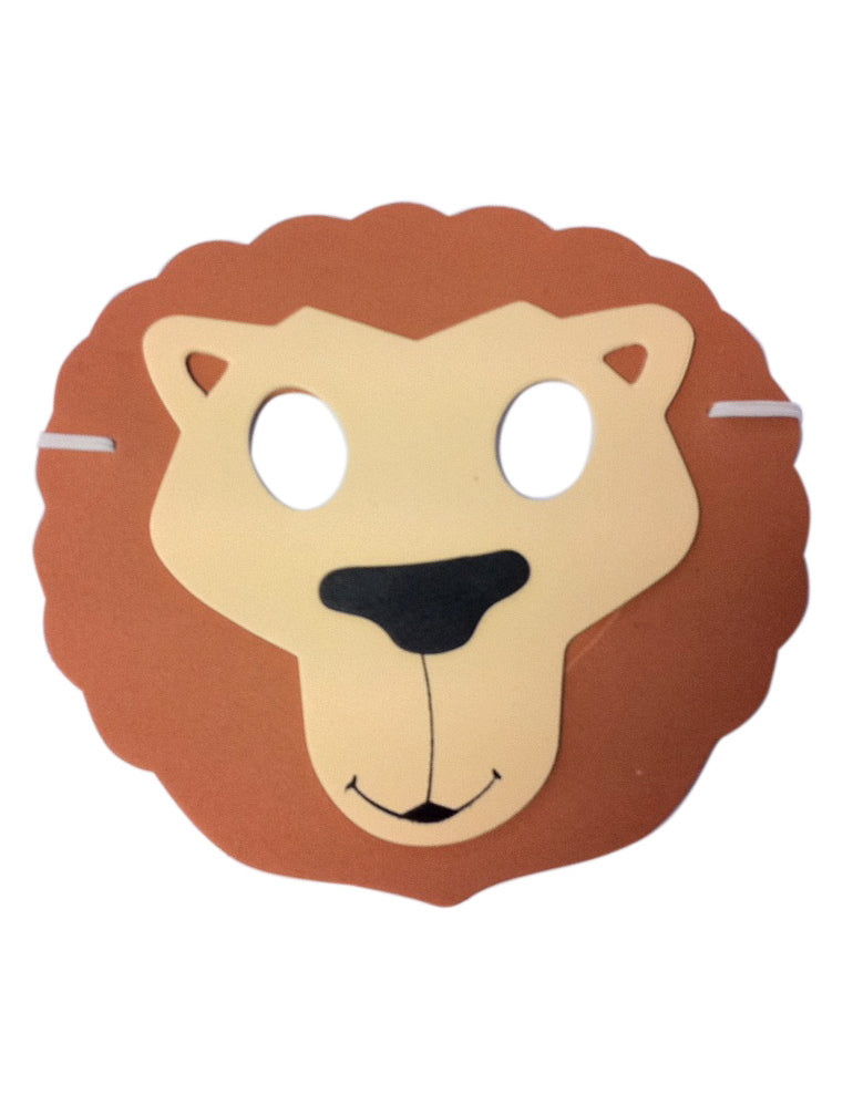 Masque lion enfant