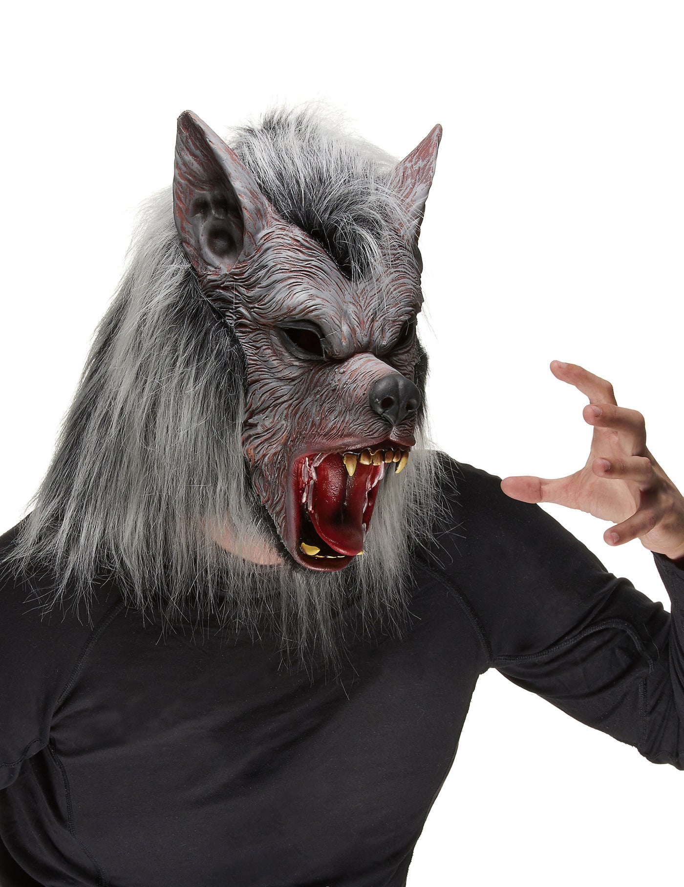 Masque loup garou adulte en latex