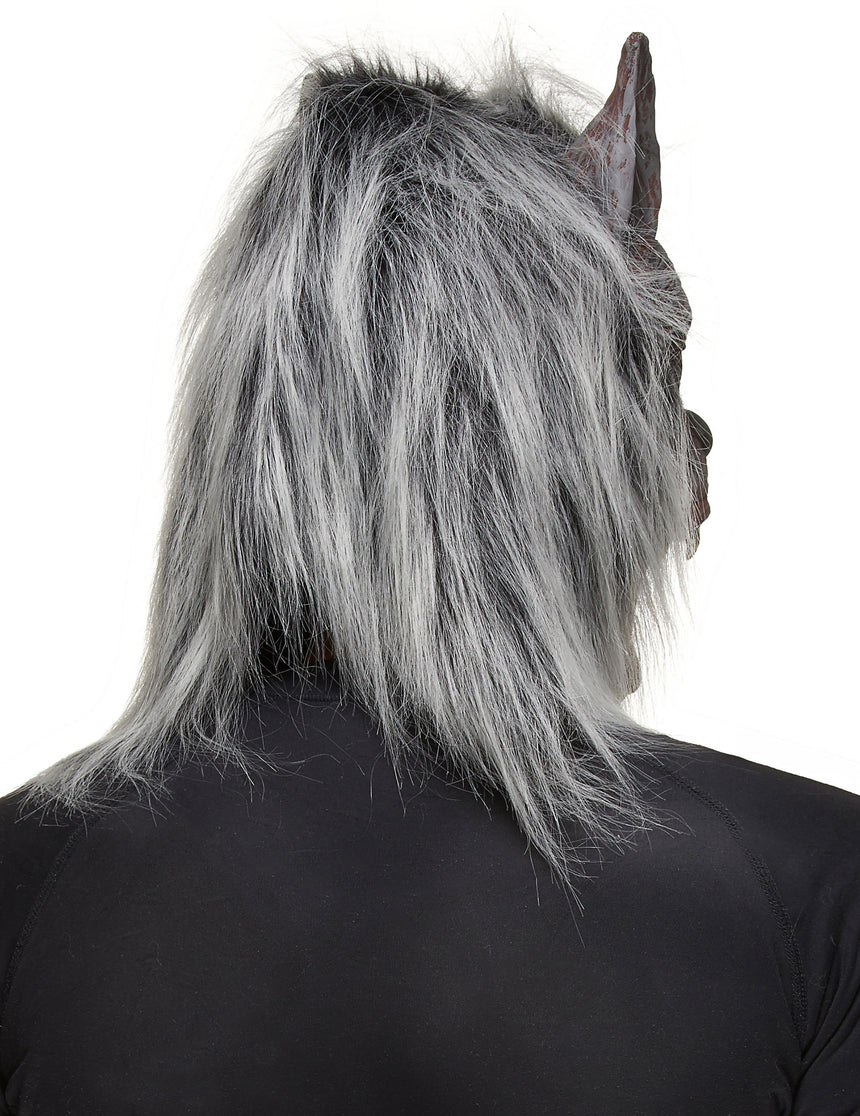 Masque loup garou adulte en latex