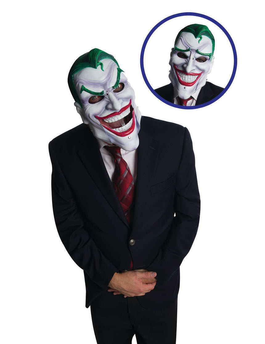 Masque luxe articulé Joker adulte