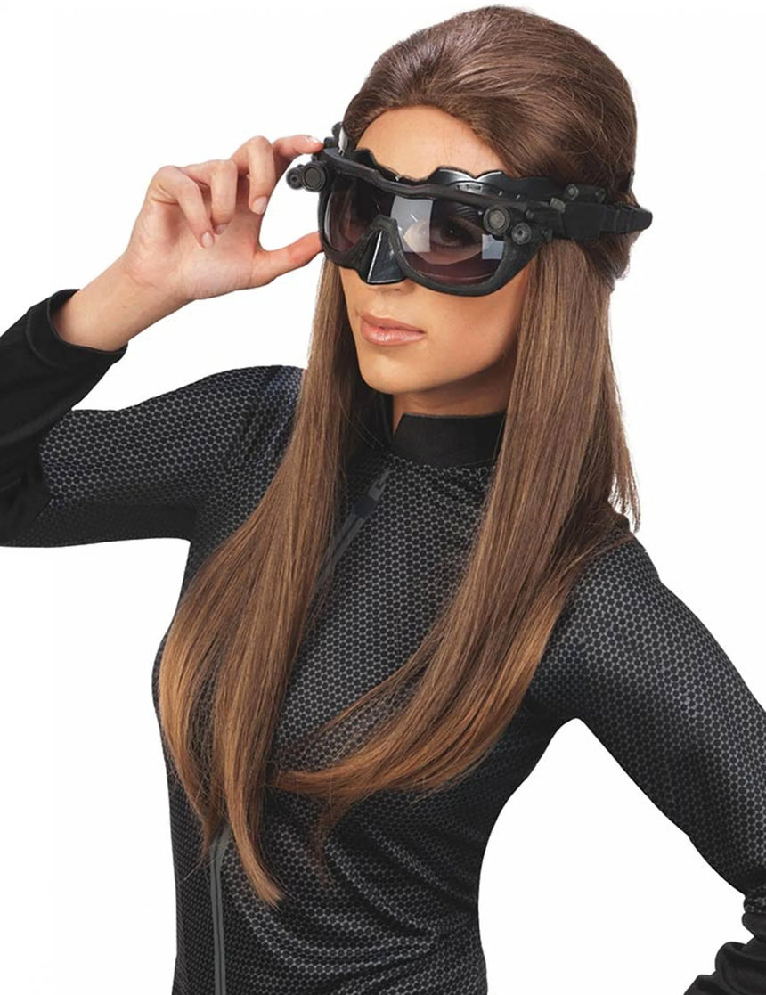 Masque luxe Catwoman The Dark Night rises adulte