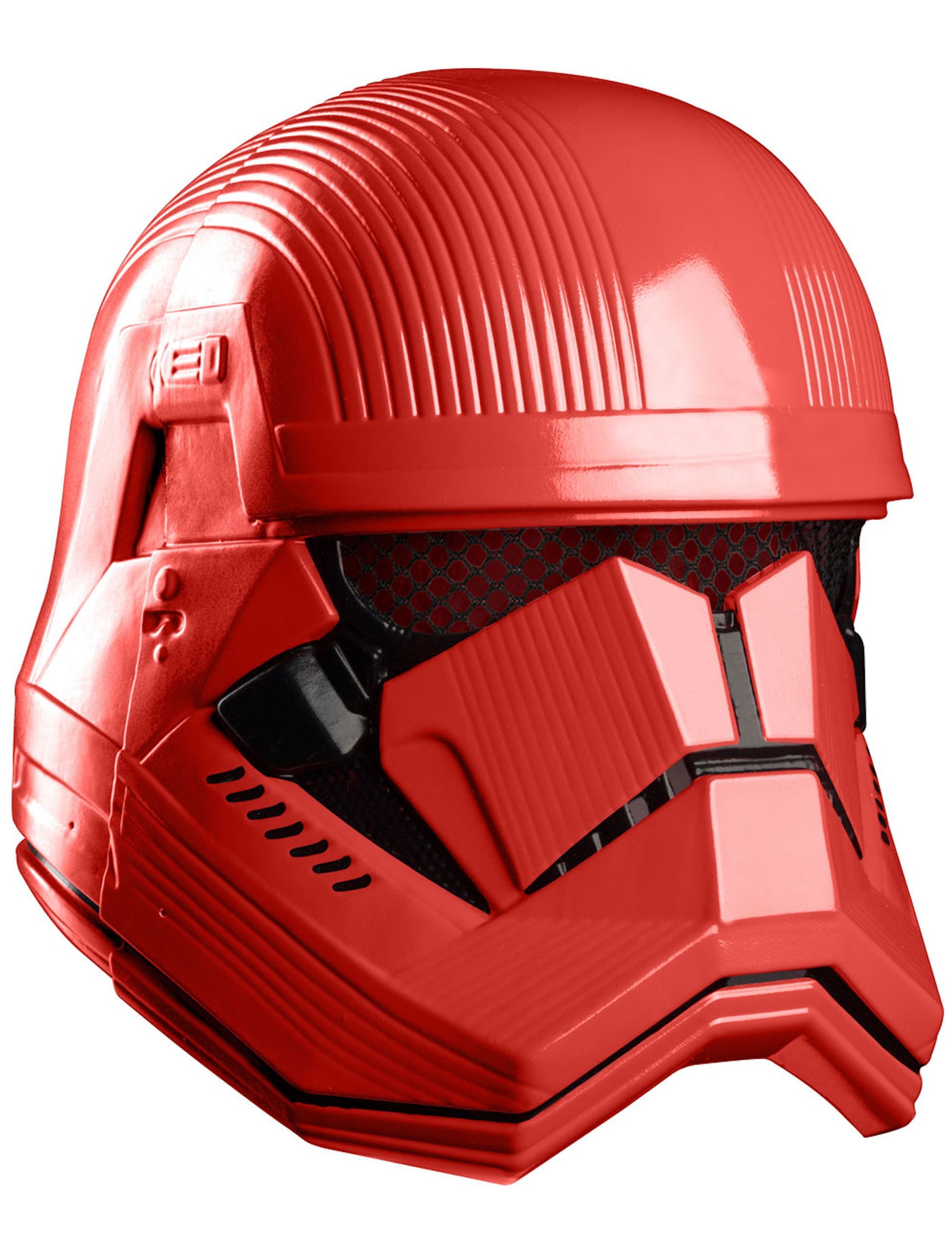 Masque luxe intégral rouge Sith trooper  adulte