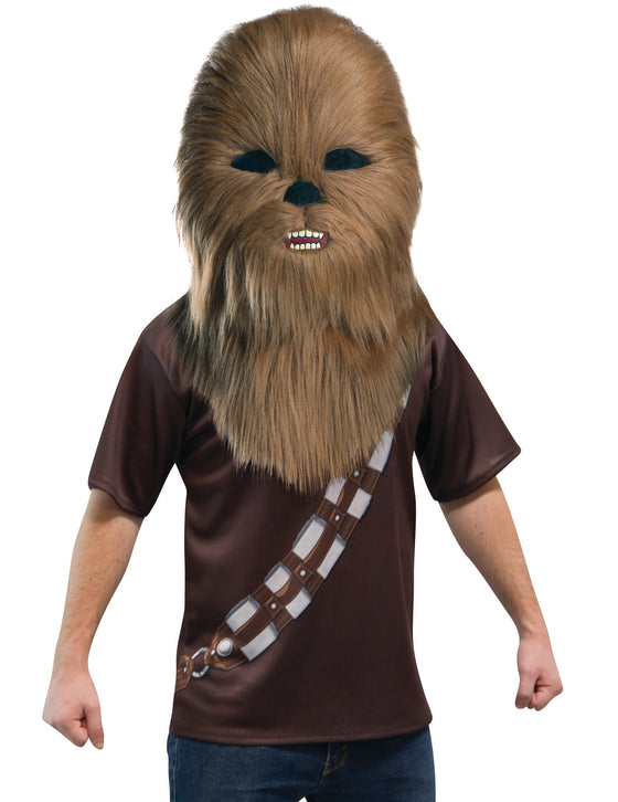 Masque mascotte Chewbacca adulte