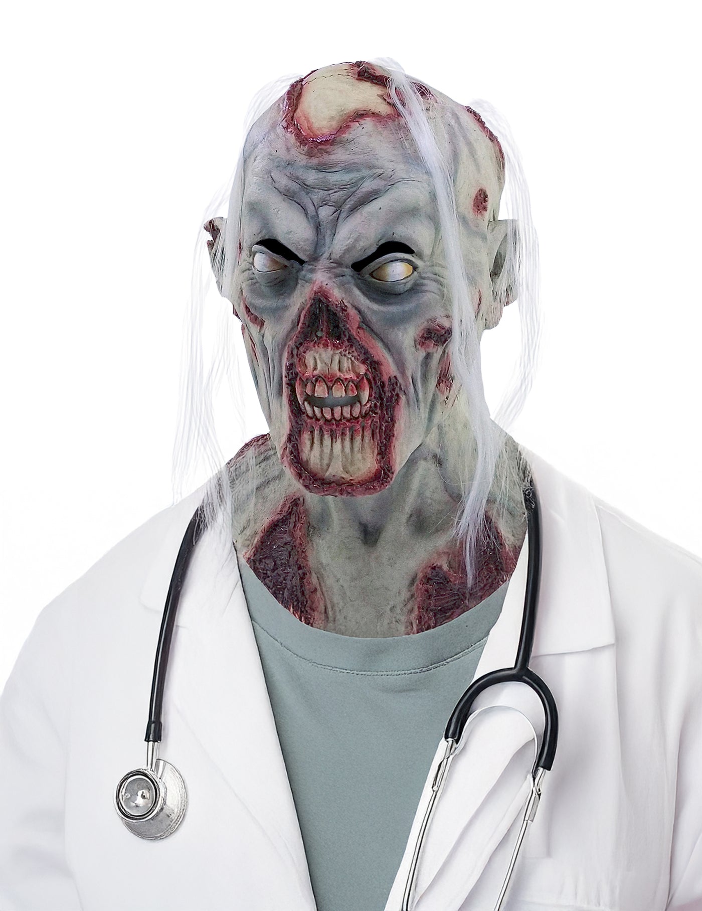 Masque mort vivant adulte Halloween