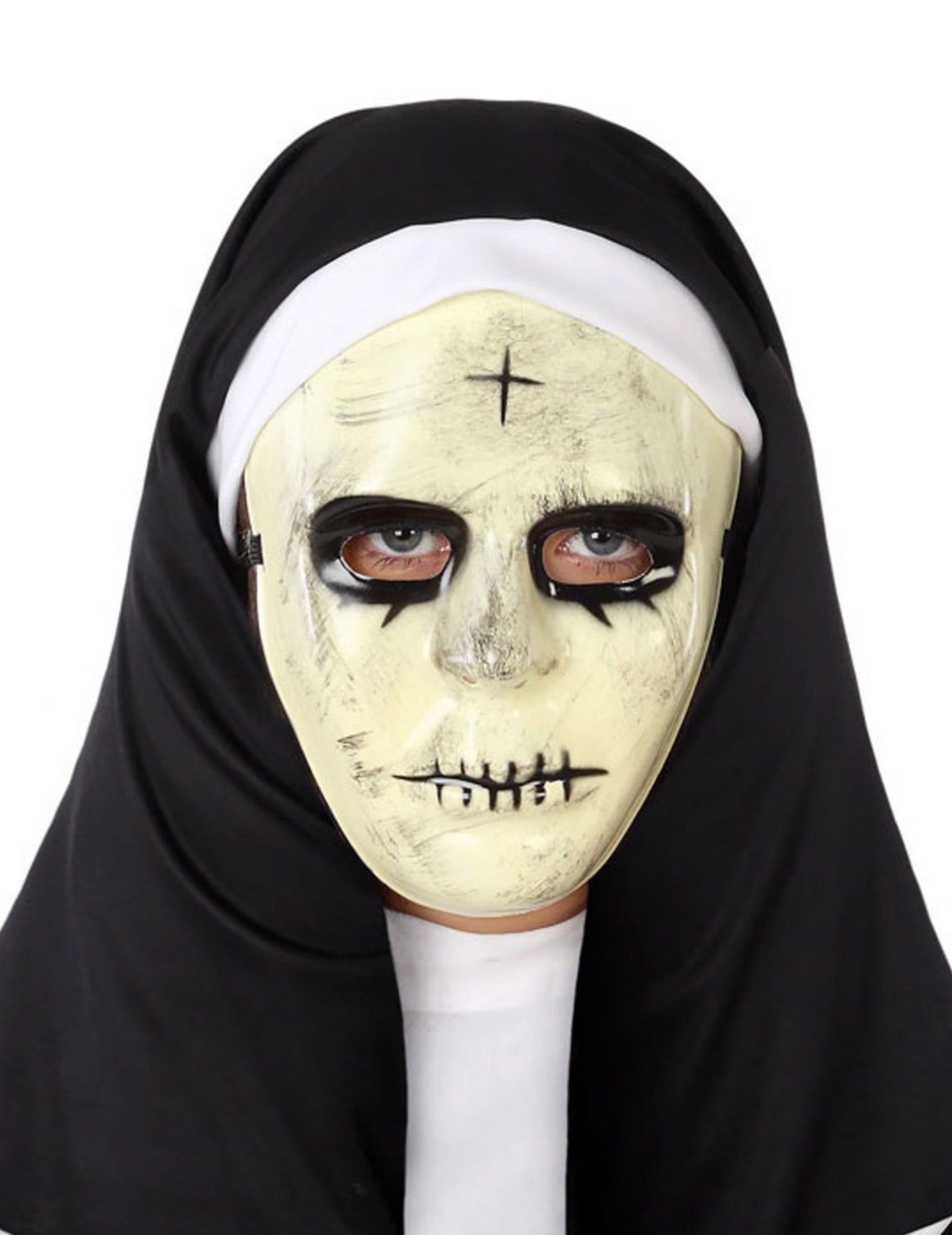 Masque nonne adulte