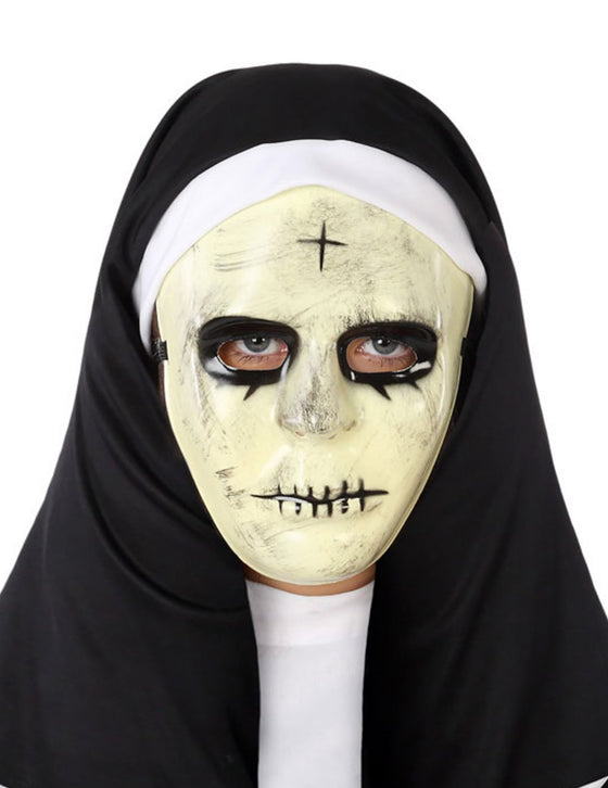 Masque nonne adulte