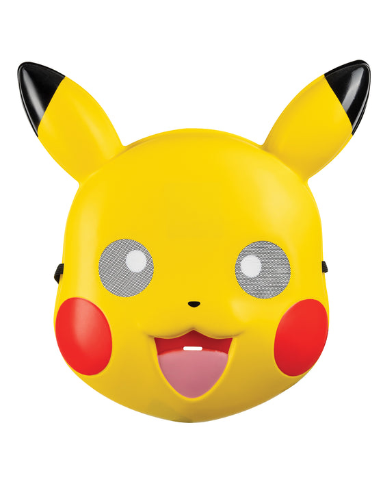 Masque Pikachu Pokémon enfant