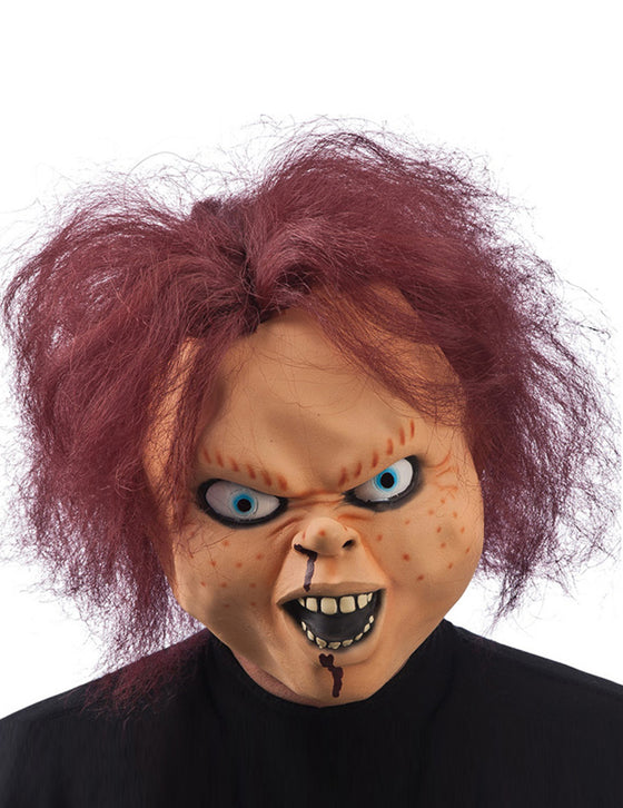 Masque poupée terrifiante adulte Halloween