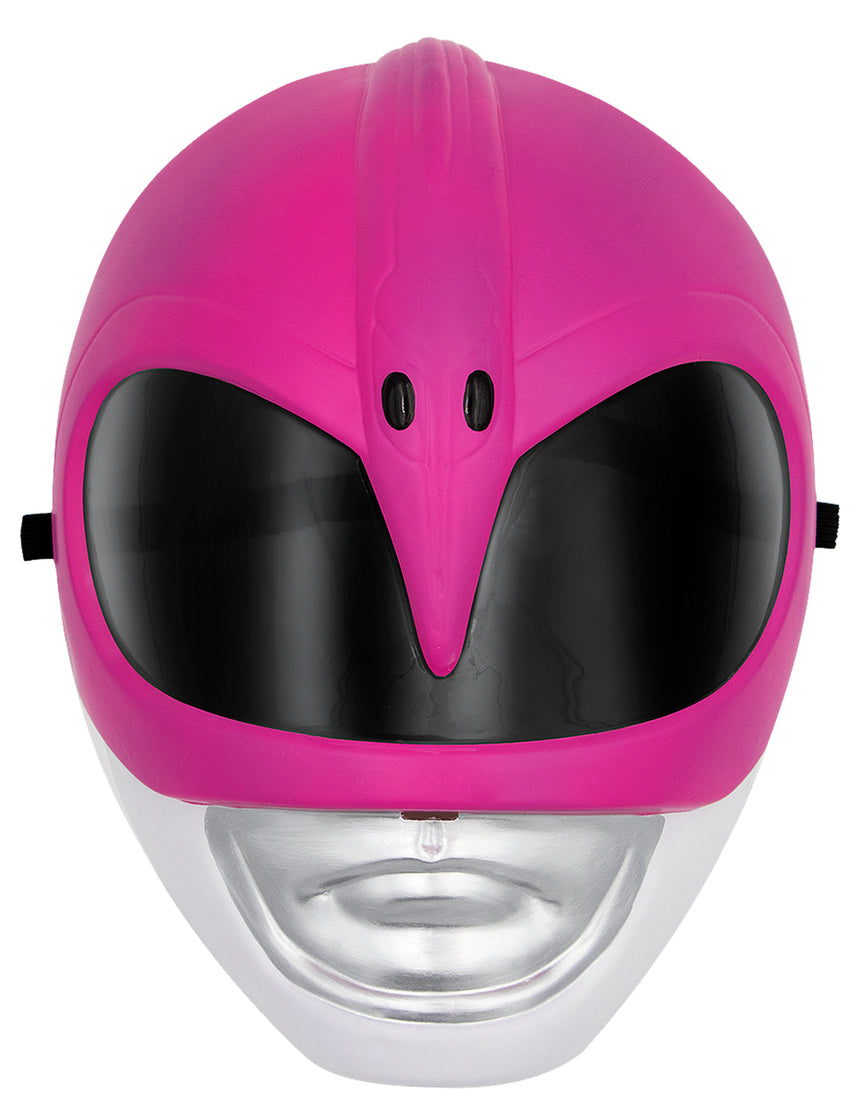 Masque Power Ranger rose enfant