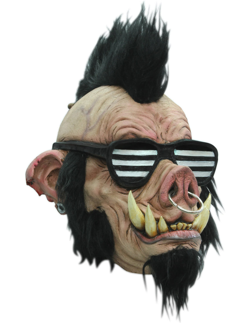 Masque sanglier punk adulte