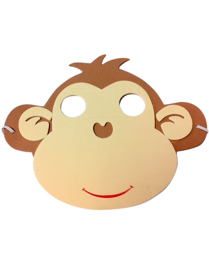 Masque singe enfant