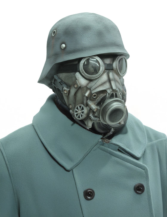 Masque soldat chimique adulte