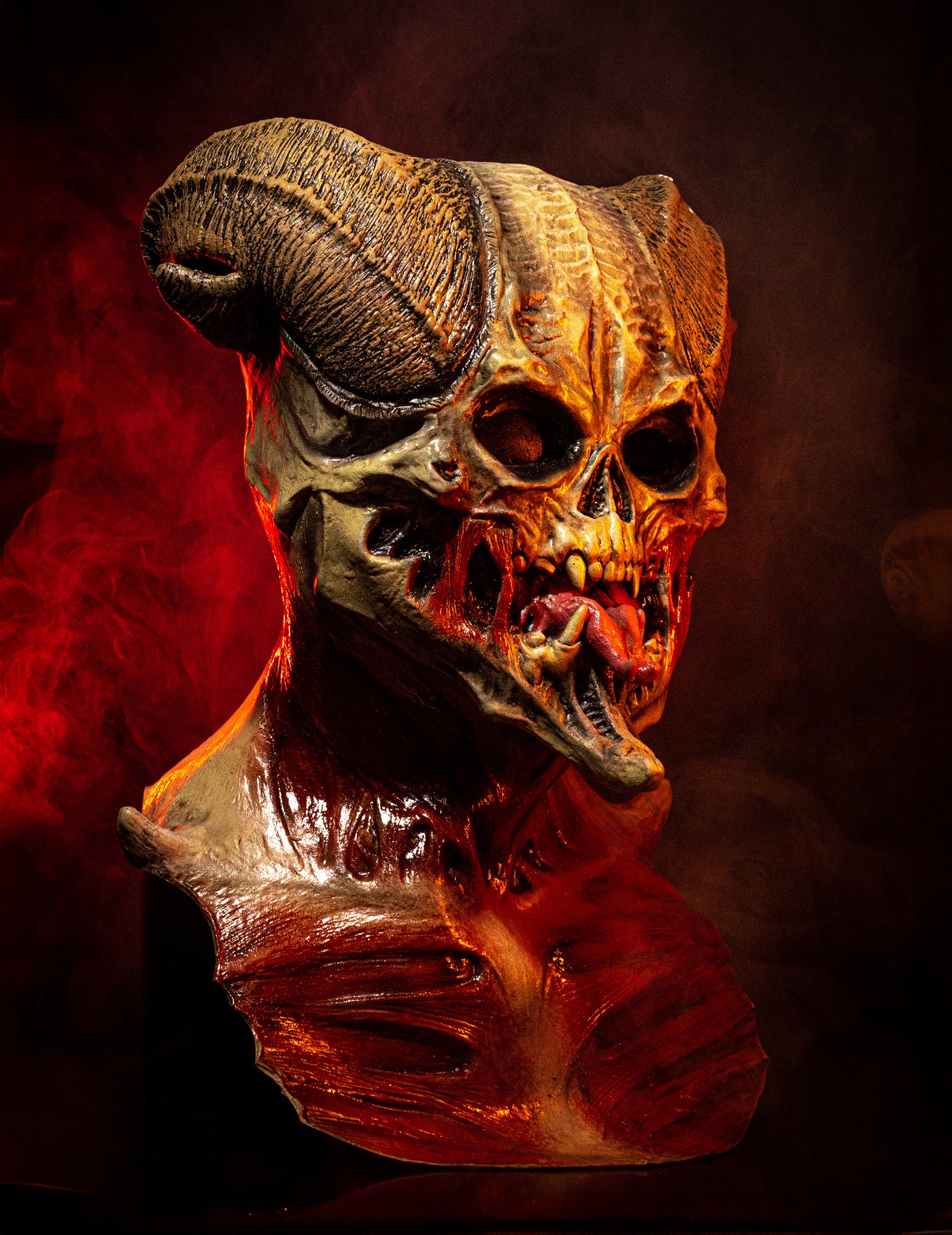 Masque squelette diabolique Adulte Halloween