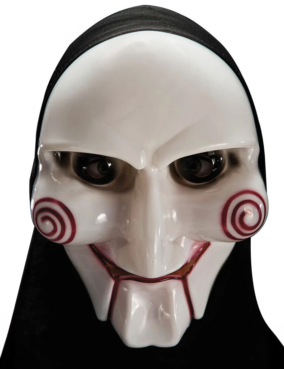 Masque tueur psychopathe avec capuche adulte
