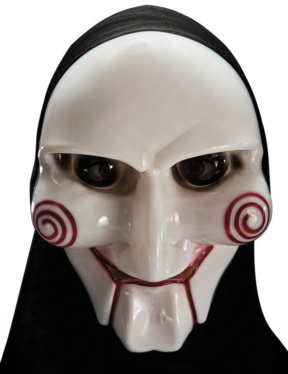 Masque tueur psychopathe avec capuche adulte
