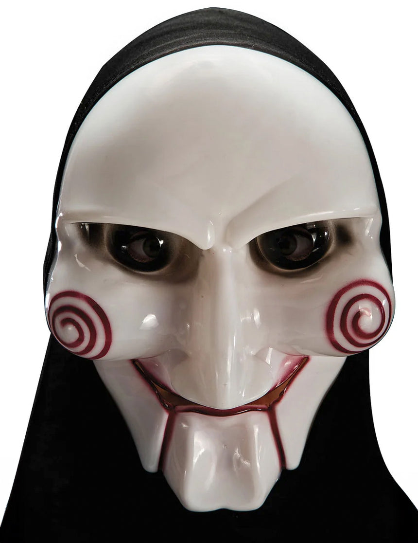Masque tueur psychopathe avec capuche adulte