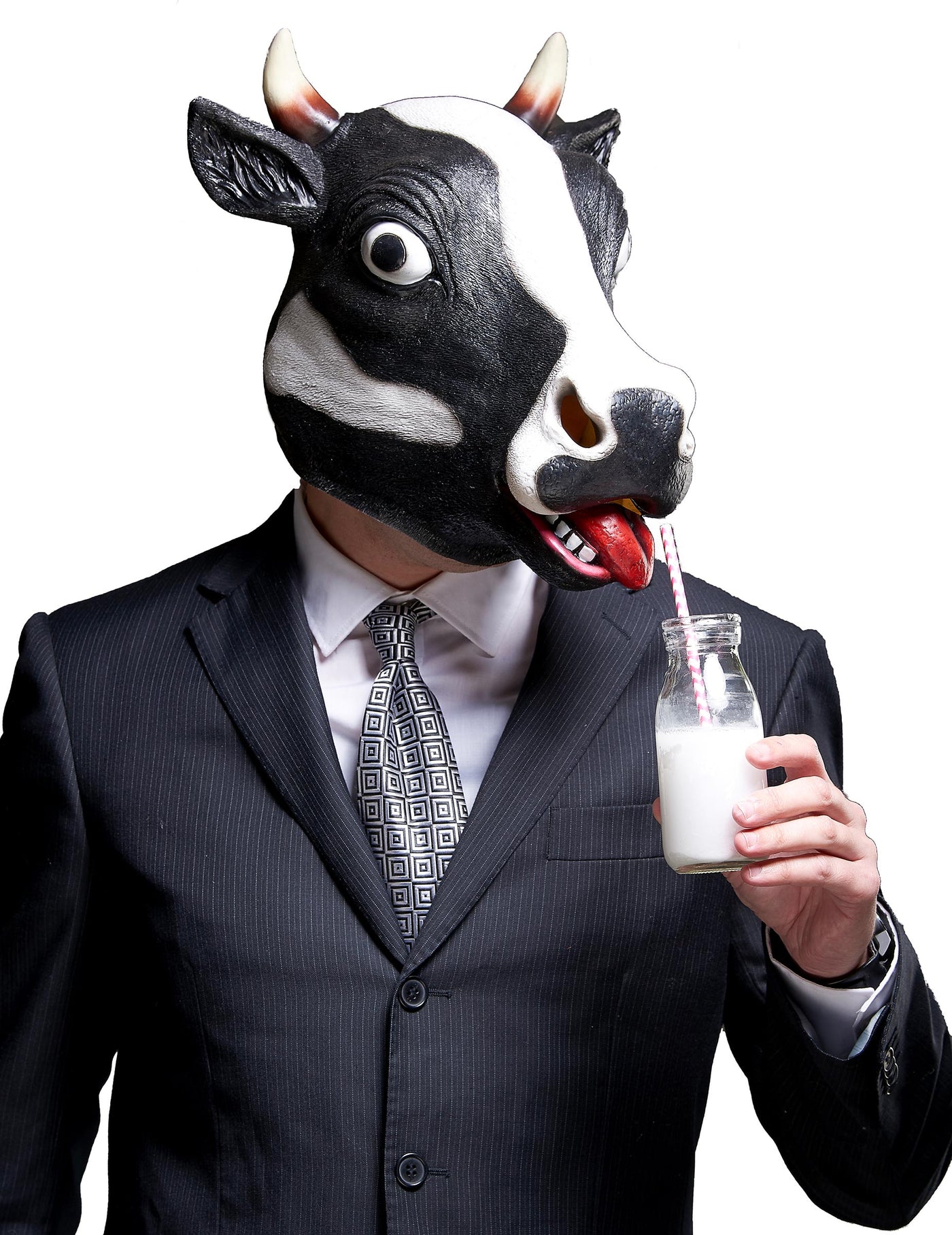 Masque Vache à corne Adulte