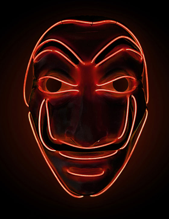 Masque voleur LED adulte