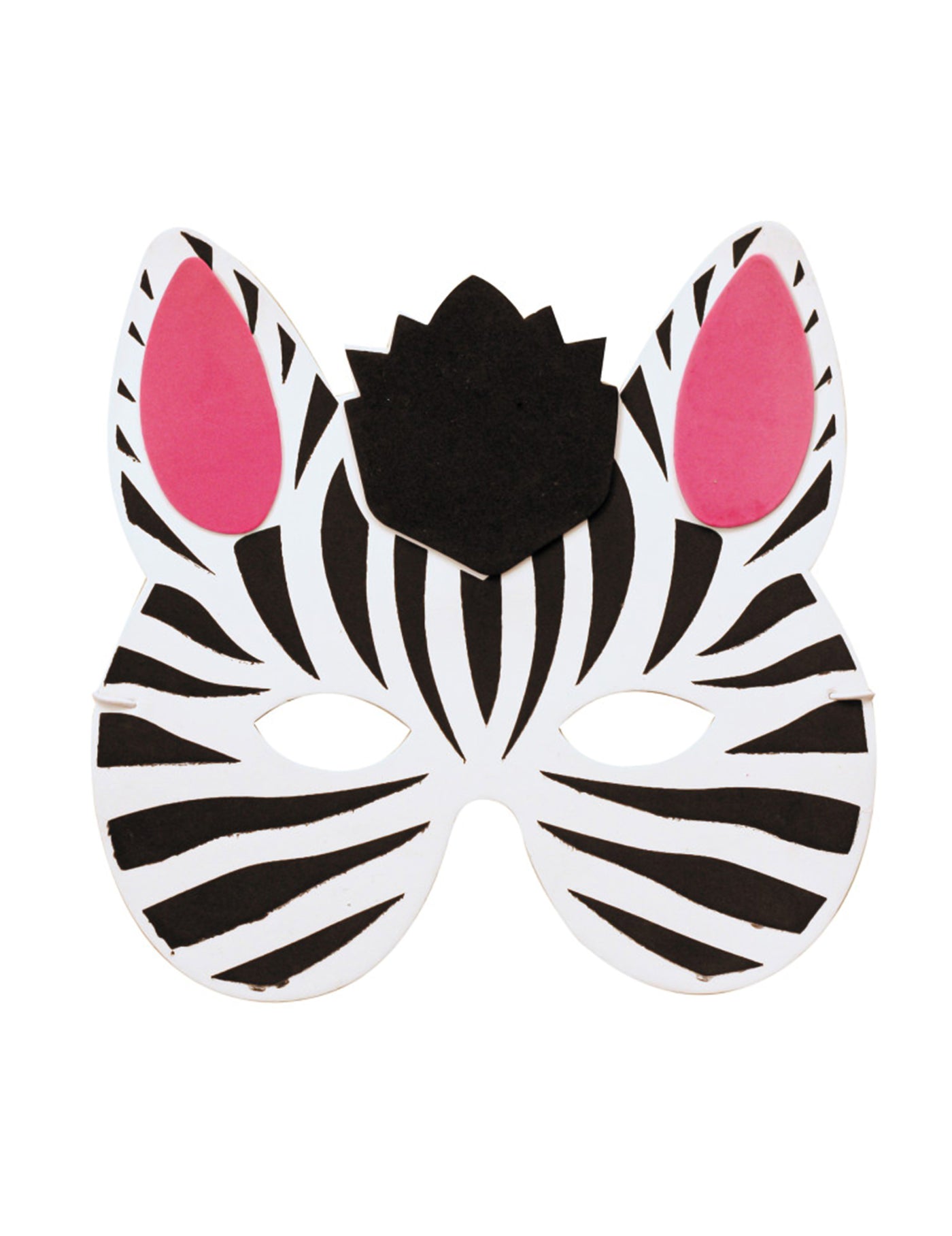 Masque zèbre enfant