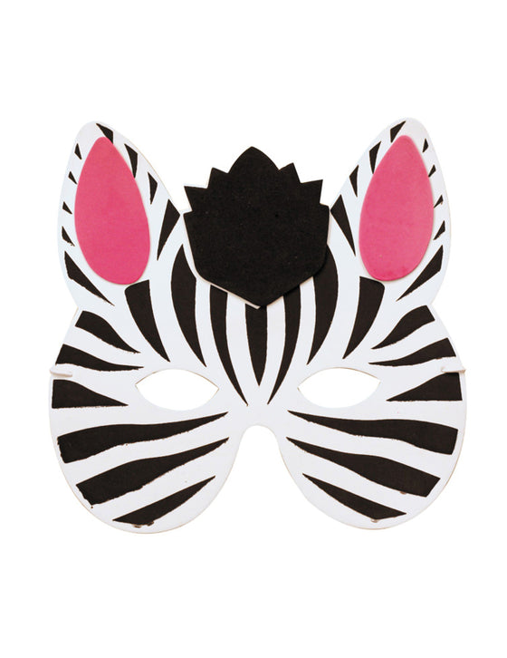 Masque zèbre enfant