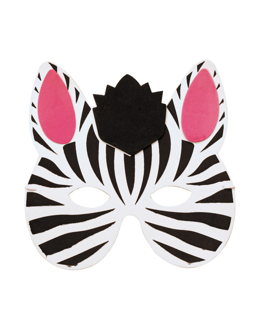 Masque zèbre enfant