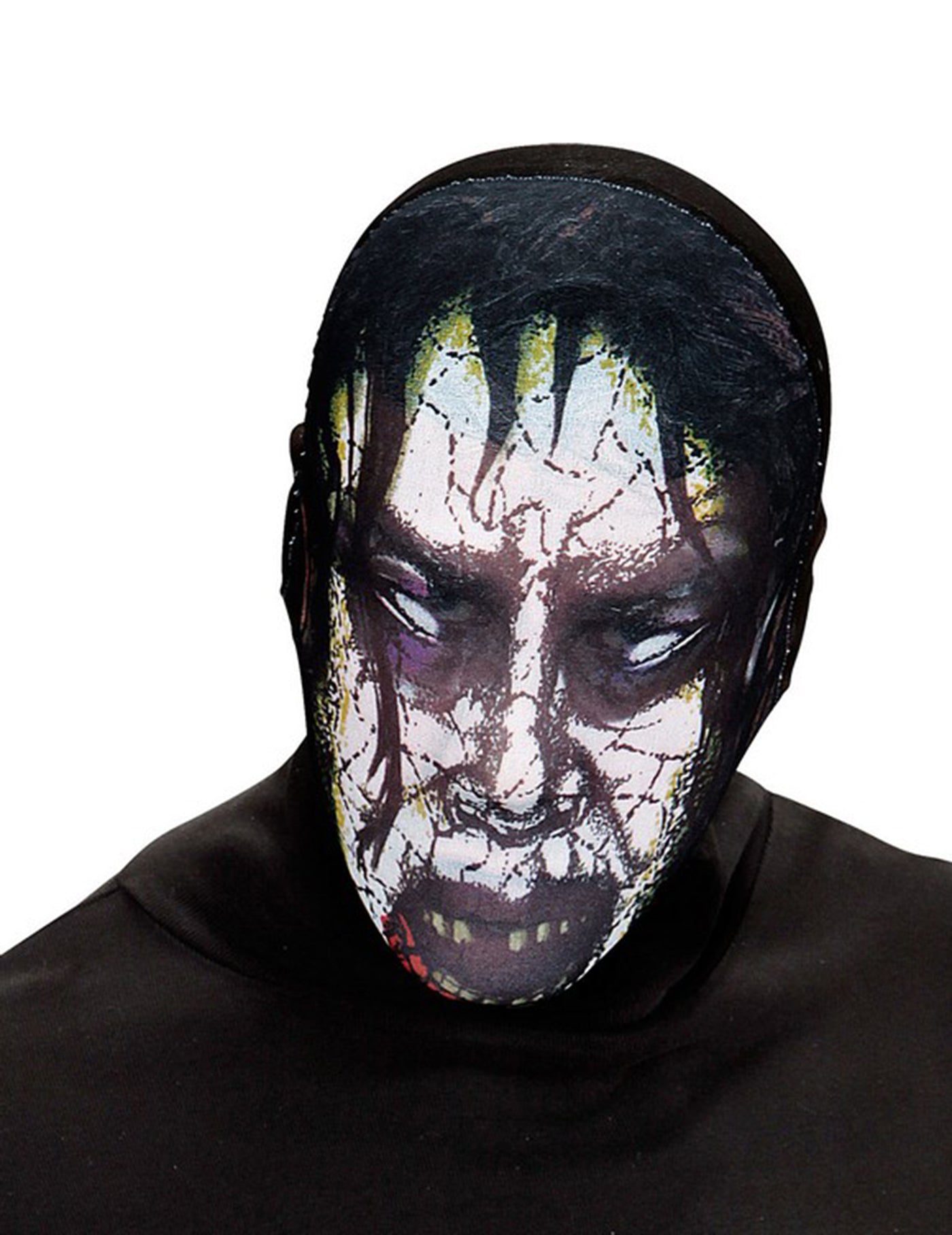 Masque zombie possédé adulte Halloween