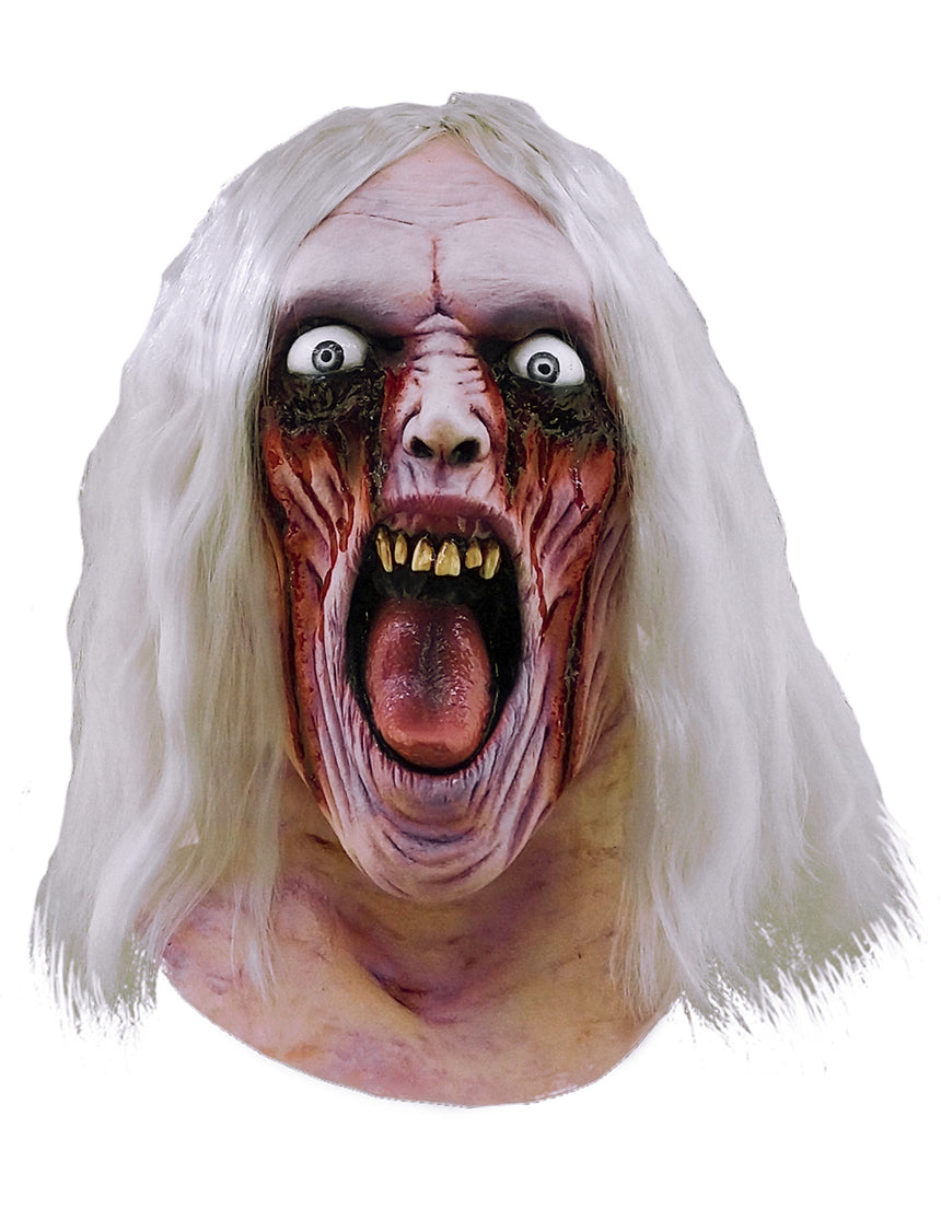 Masque zombie sanglant adulte en latex Halloween
