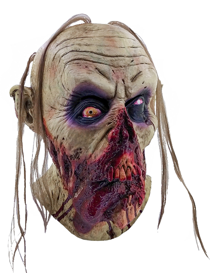 Masque zombie sanglant adulte Halloween