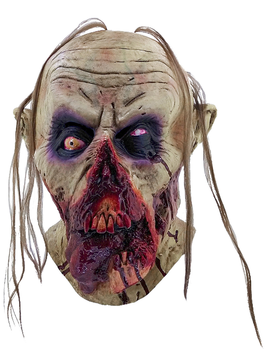 Masque zombie sanglant adulte Halloween
