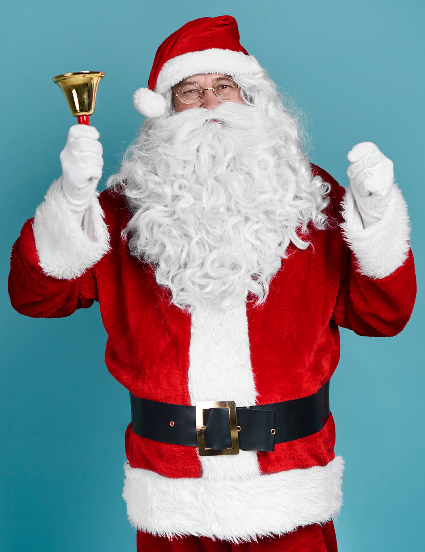 Maxi cloche Père Noël