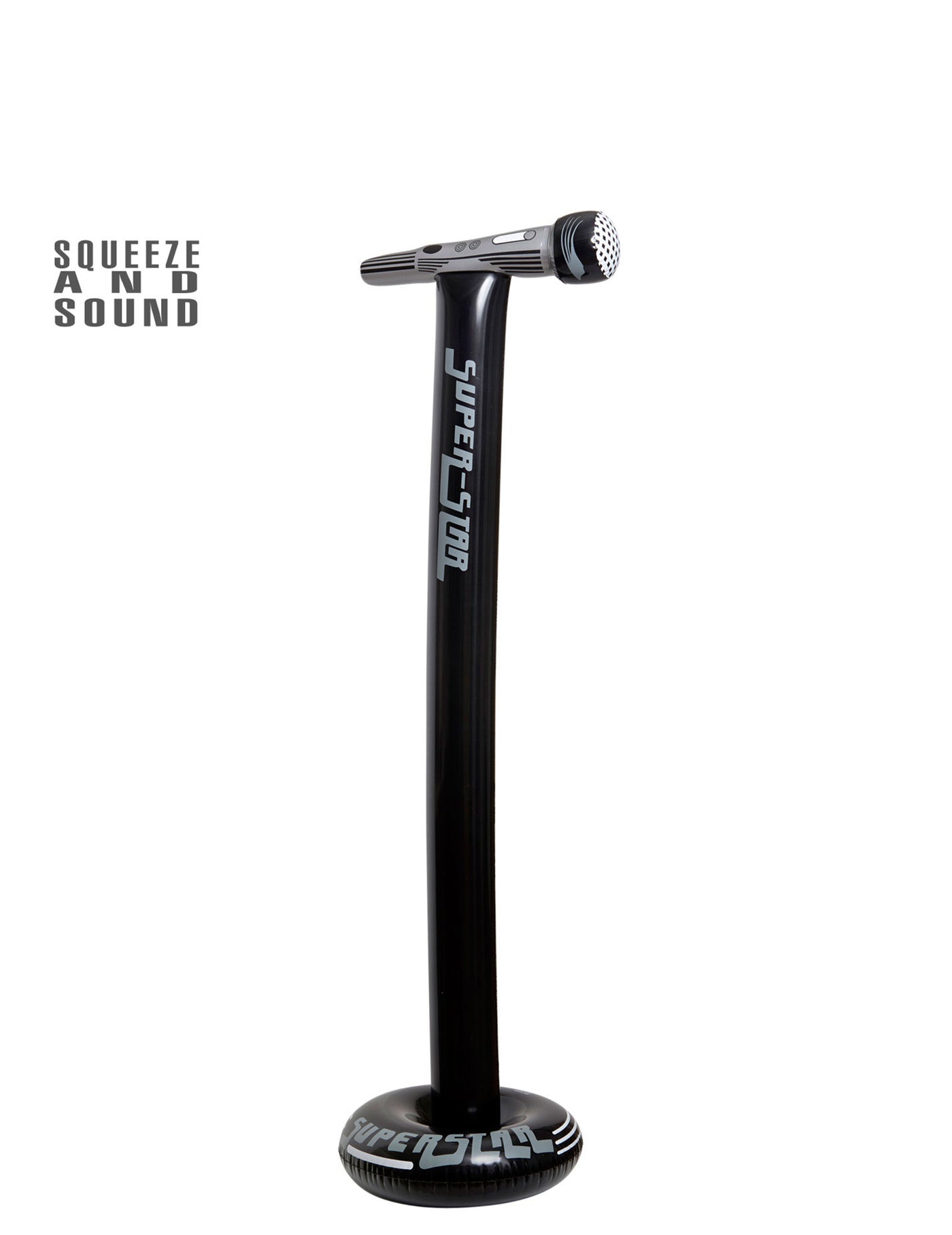 Micro sur pied gonflable 116 cm